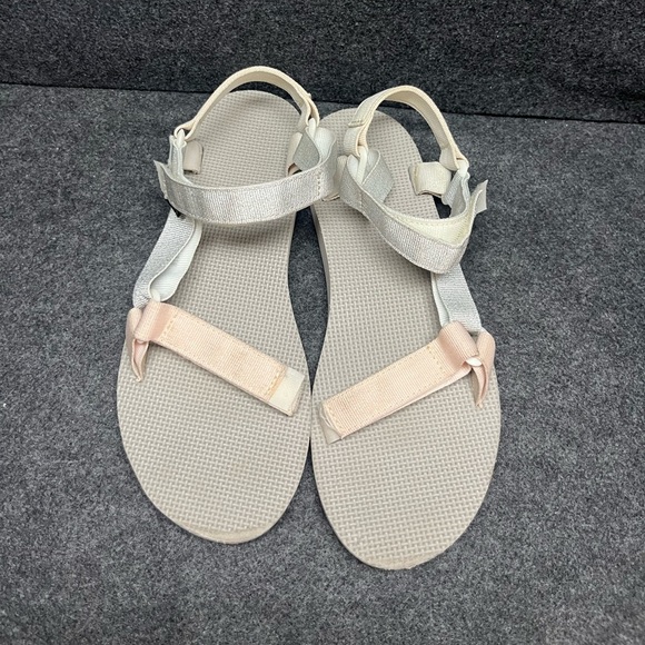 Teva Original Universal Sandals 1135370 PMML Women Size 11 pearl Metallic/Mauve - Picture 3 of 7